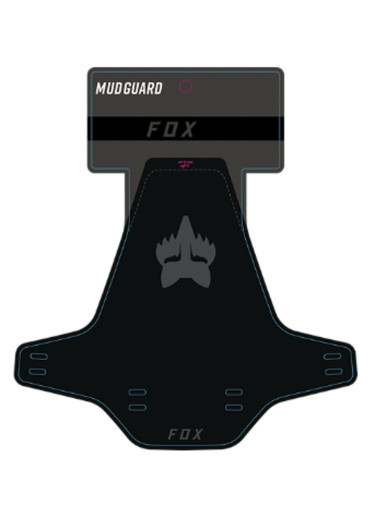 detail Fox Mud Guard Black