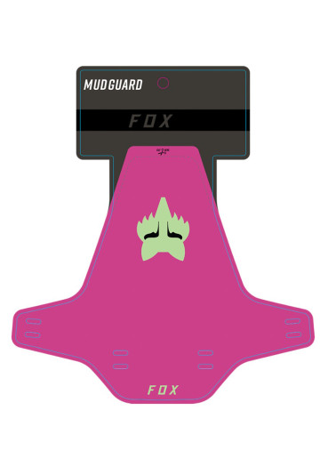 detail Fox Mud Guard Berry Punch