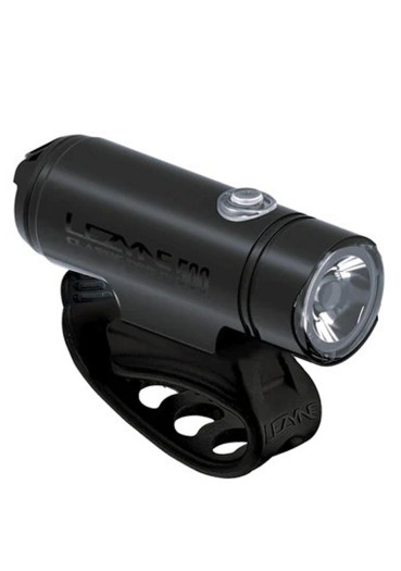 detail Front Light Lezyne Classic Drive, Matte Black