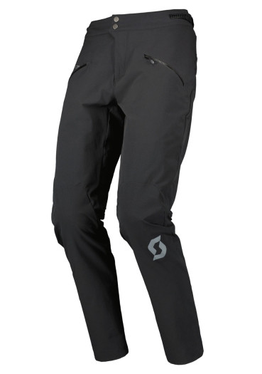 detail Men's cycling pants Scott Pants M's Trail Vertic Black