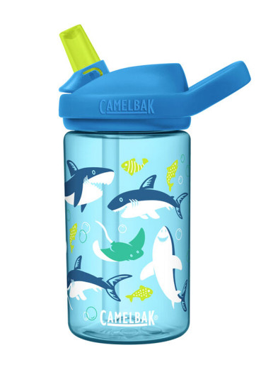 detail Bottle Camelbak Eddy+ Kids 0,4l Sharks And Rays
