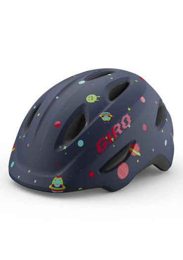 detail Children's Cycling Helmet GIRO Scamp Mat Midnight Space