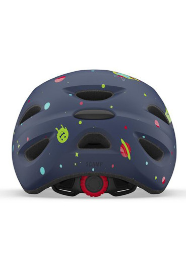 detail Children's Cycling Helmet GIRO Scamp Mat Midnight Space