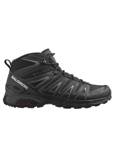 detail Men’s Salomon X ULTRA PIONEER MID GTX – Black / Magnet