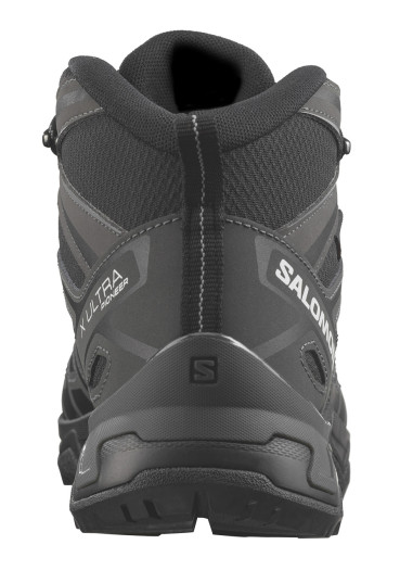 detail Men’s Salomon X ULTRA PIONEER MID GTX – Black / Magnet