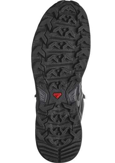 detail Men’s Salomon X ULTRA PIONEER MID GTX – Black / Magnet