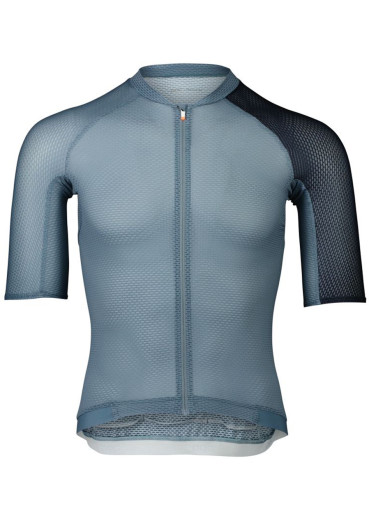 detail Men's cycling jersey POC M's Air Jersey Calcite Blue / Turmaline Navy