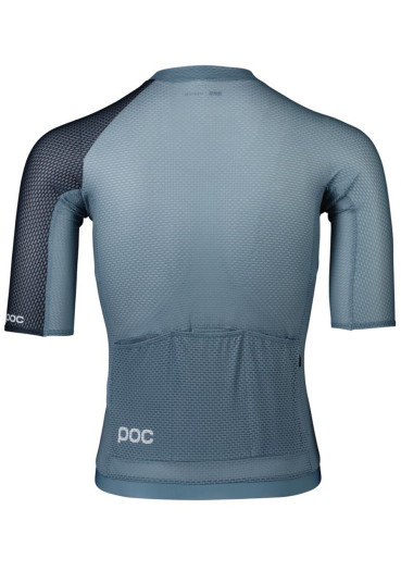 detail Men's cycling jersey POC M's Air Jersey Calcite Blue / Turmaline Navy
