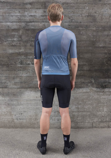 detail Men's cycling jersey POC M's Air Jersey Calcite Blue / Turmaline Navy