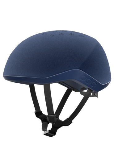 detail Urban Cycling Helmet POC Myelin Lead Blue