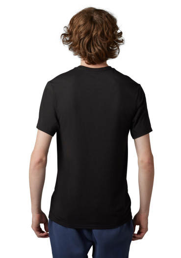 detail Fox Shield Ss Tech Tee Black