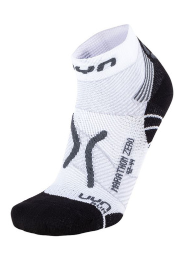 detail UYN Man Run Marathon Zero Socks White/Grey