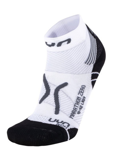 detail UYN Lady Run Marathon Zero Socks – White/Grey