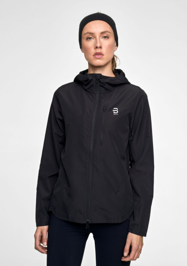 detail Björn Daehlie Jacket Run Wmn 333387-99900 – Black