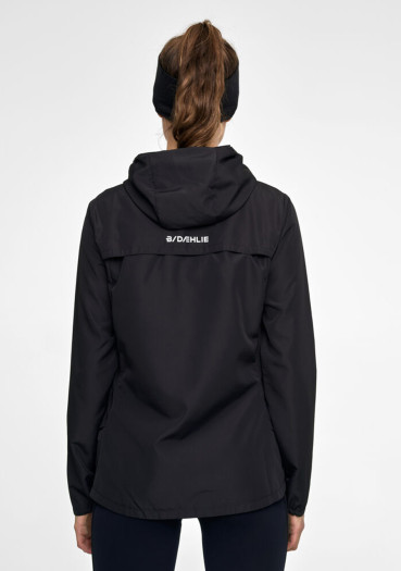 detail Björn Daehlie Jacket Run Wmn 333387-99900 – Black