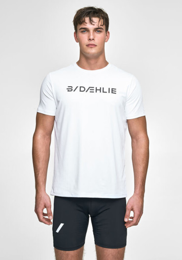 detail Bjørn Dæhlie Focus Men’s T-Shirt M 332541-13000 – White