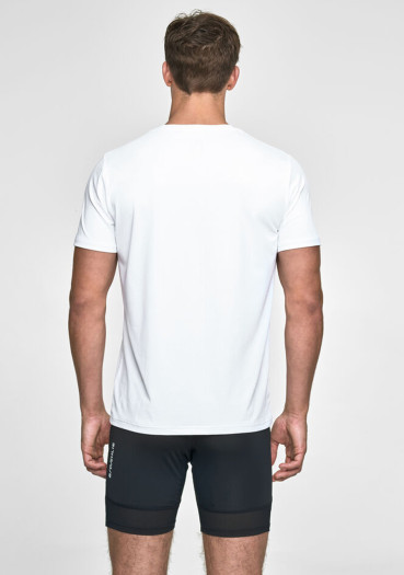 detail Bjørn Dæhlie Focus Men’s T-Shirt M 332541-13000 – White