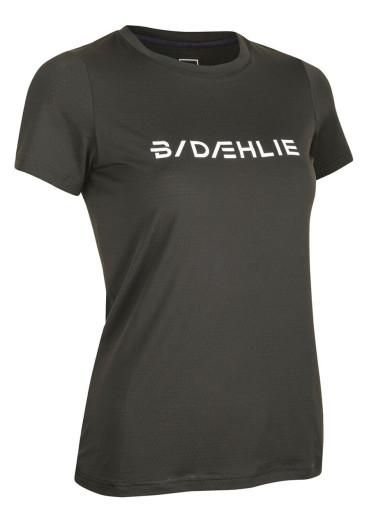 detail Björn Daehlie T-Shirt Focus Wmn 332542-98100 – Grey Melange