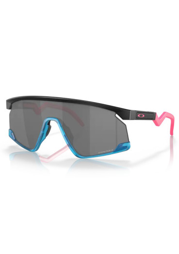 detail Oakley 9280-0539 BXTR MtBlk/Teal w/ Prizm Black