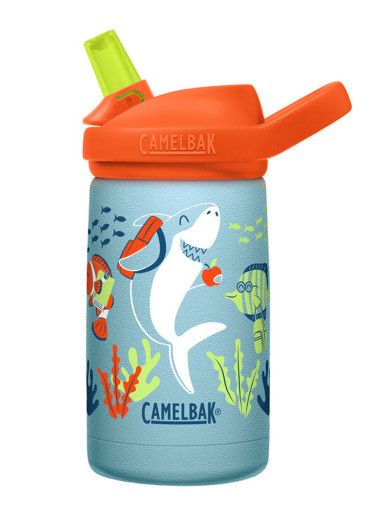 detail Camelbak Eddy+ Kids Vacuum Stainless 0,35l School Of Fish
