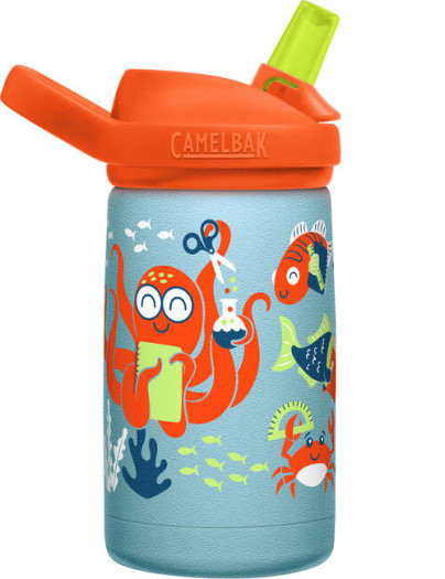 detail Camelbak Eddy+ Kids Vacuum Stainless 0,35l School Of Fish