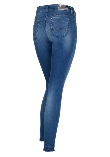 detail Women's trousers Sportalm Mia Blue 161750381322
