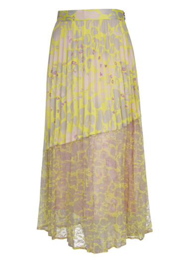 detail Women's Skirt Sportalm Lunar Lime 161600491730