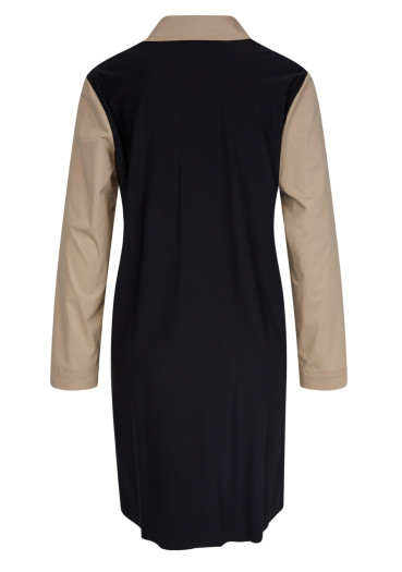 detail Women's Dress Sportalm Dark Eggshell 161551704210