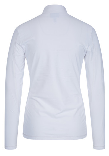 detail Women's turtleneck Sportalm Optical White 162301566501