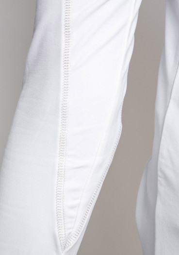 detail Women's turtleneck Sportalm Optical White 162301566501