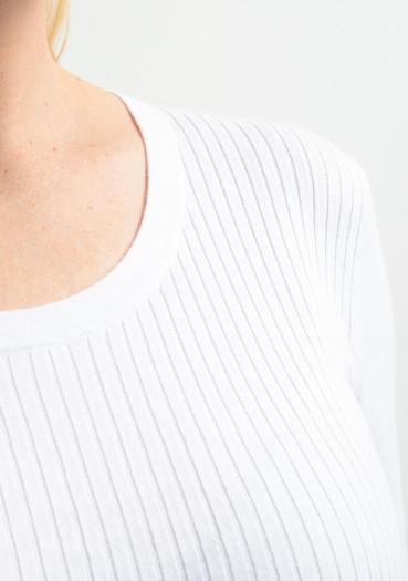 detail Women's sweater Sportalm Optical White 161451998001