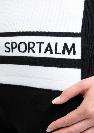detail Women's sweater Sportalm Optical White 161451998001
