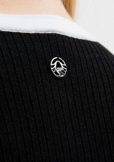 detail Women's sweater Sportalm Optical White 161451998001