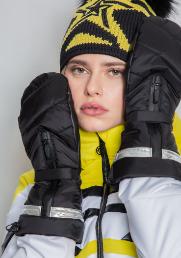 detail Women's gloves Sportalm Black 162981018959