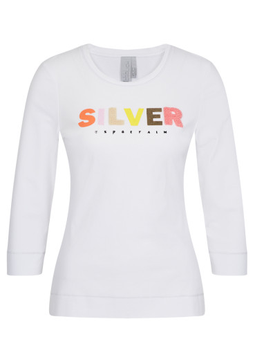 detail Women's T-shirt Sportalm Optical White 165250889301