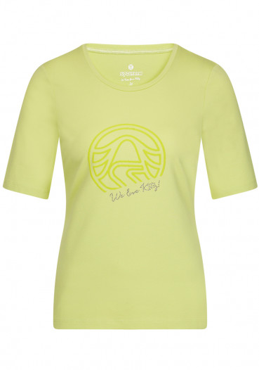 detail Women's T-shirt Sportalm Lunar Lime 161250584130