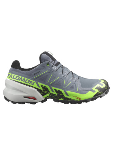 detail Salomon Speedcross 6 Gtx Flint/Grgeck/Black