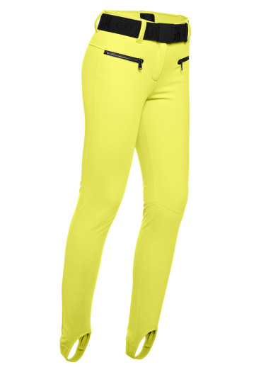 detail Goldbergh Paris Ski Pants Lime
