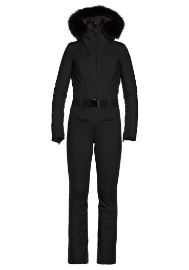 detail Goldbergh Parry Ski Jumpsuit Real Border Black