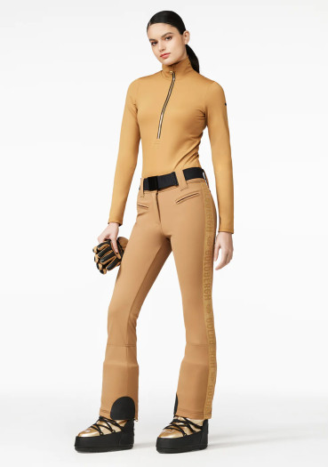 detail Goldbergh Poppy Ski Body Toffee