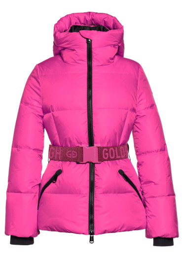detail Goldbergh Snowmass Ski Jacket Passion Pink