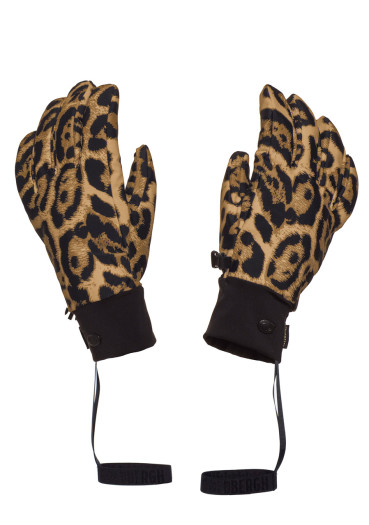 detail Goldbergh Softy Gloves Jaguar