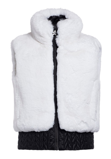 detail Goldbergh Sophia Bodywarmer White