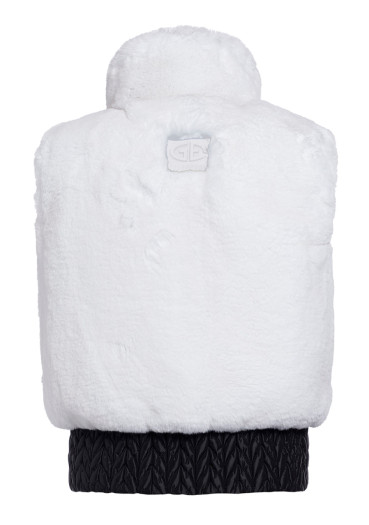 detail Goldbergh Sophia Bodywarmer White