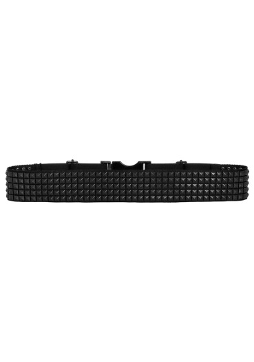 detail Goldbergh Stud Belt Black