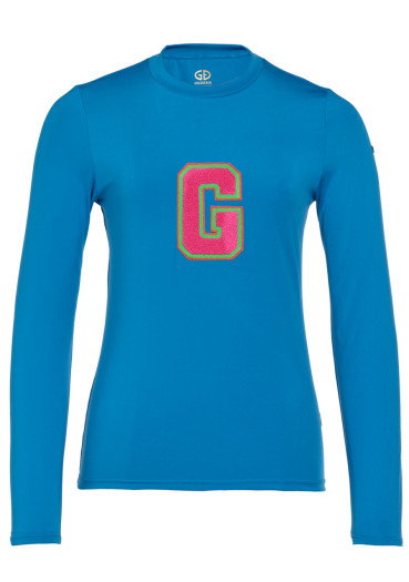detail Goldbergh Super G Long Sleeve Tee Electric Blue