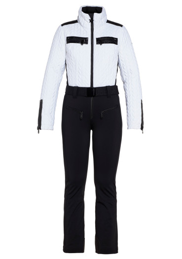 detail Goldbergh Vision Ski Jumpsuit Black/White