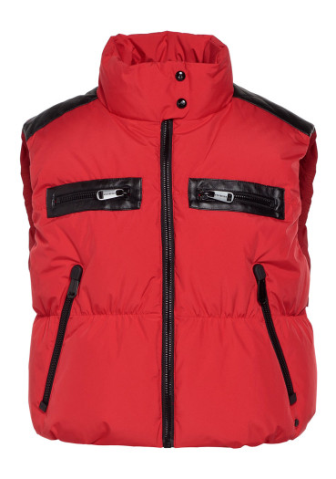 detail Goldbergh Blast Ski Bodywarmer flame