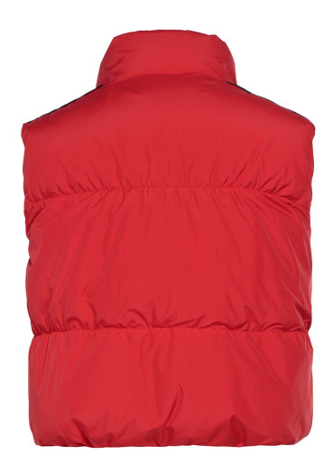 detail Goldbergh Blast Ski Bodywarmer flame
