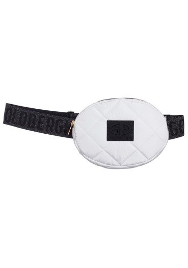 detail Goldbergh French Fanny Bag white